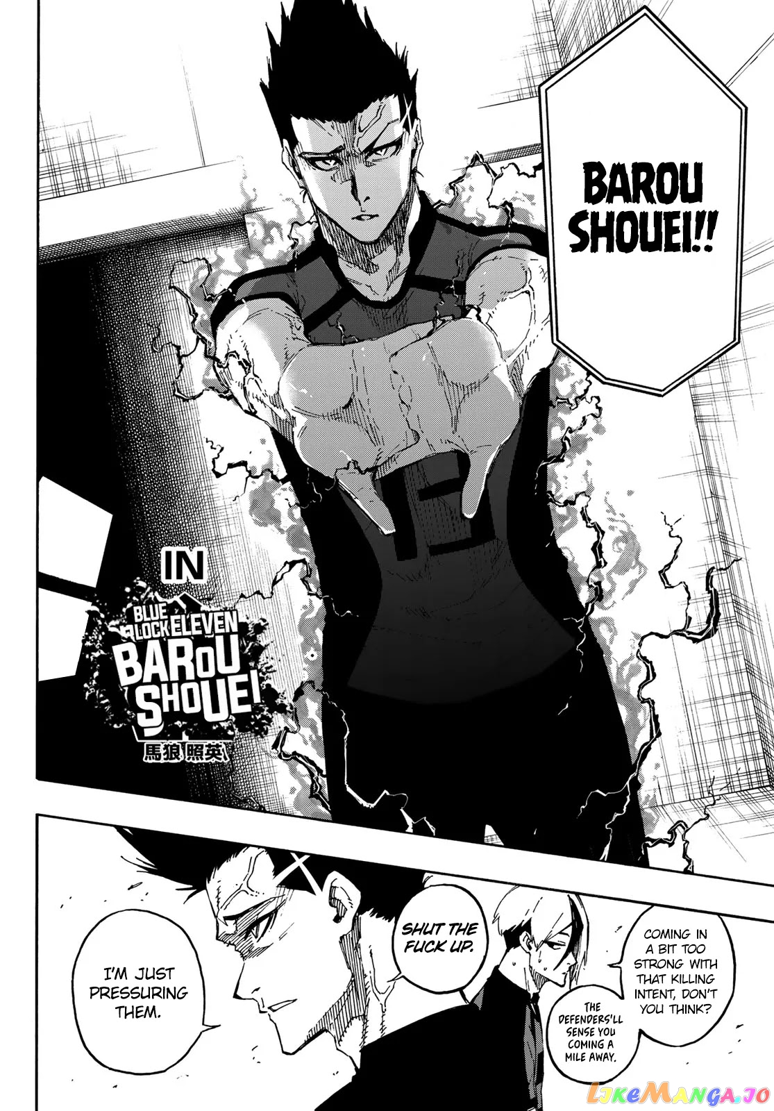 Blue Lock Chapter 132 image 03